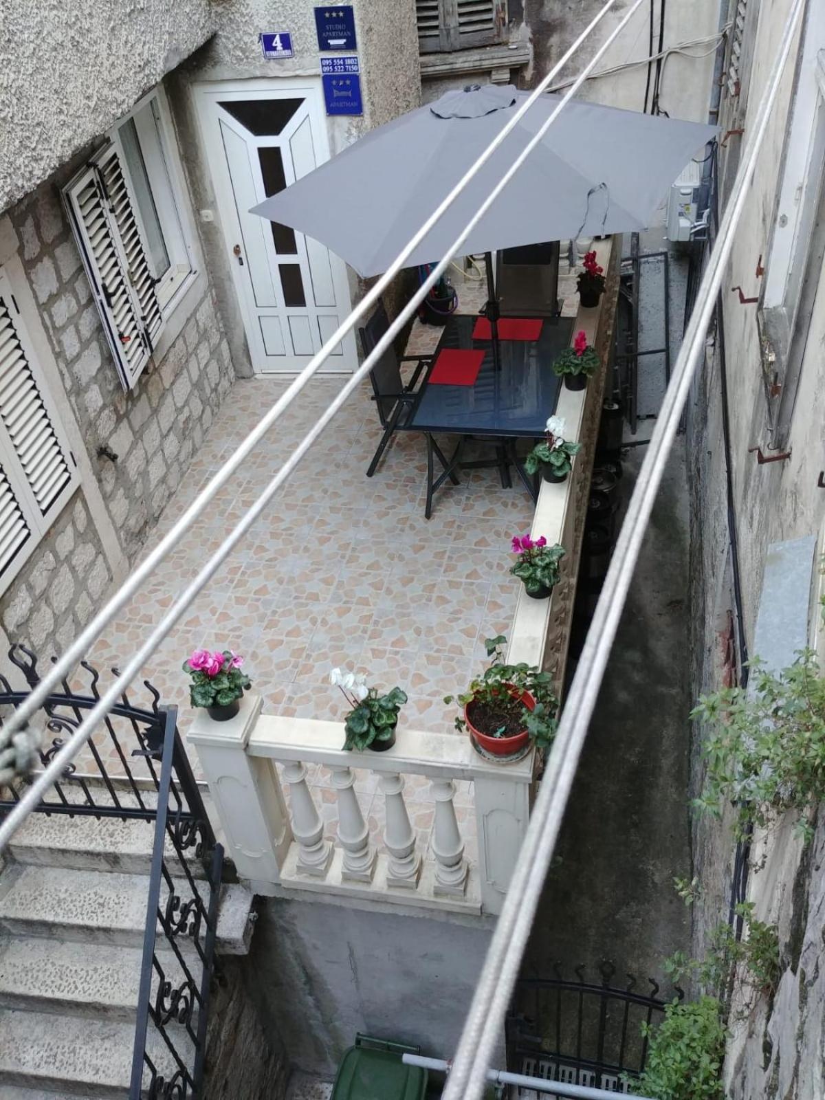 Apartment Duje 斯普利特 外观 照片